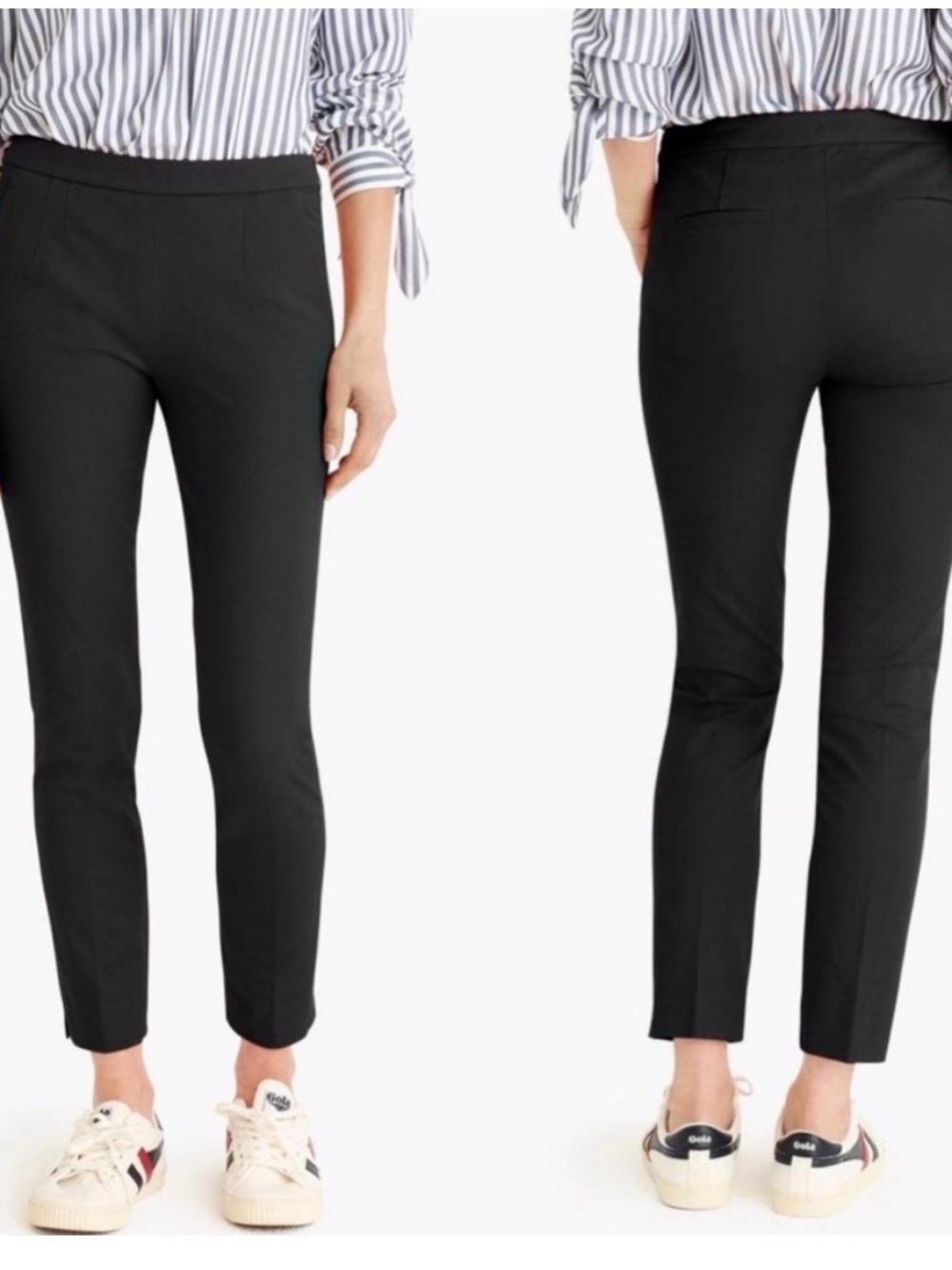 J. Crew Martie Black Pixie Pants